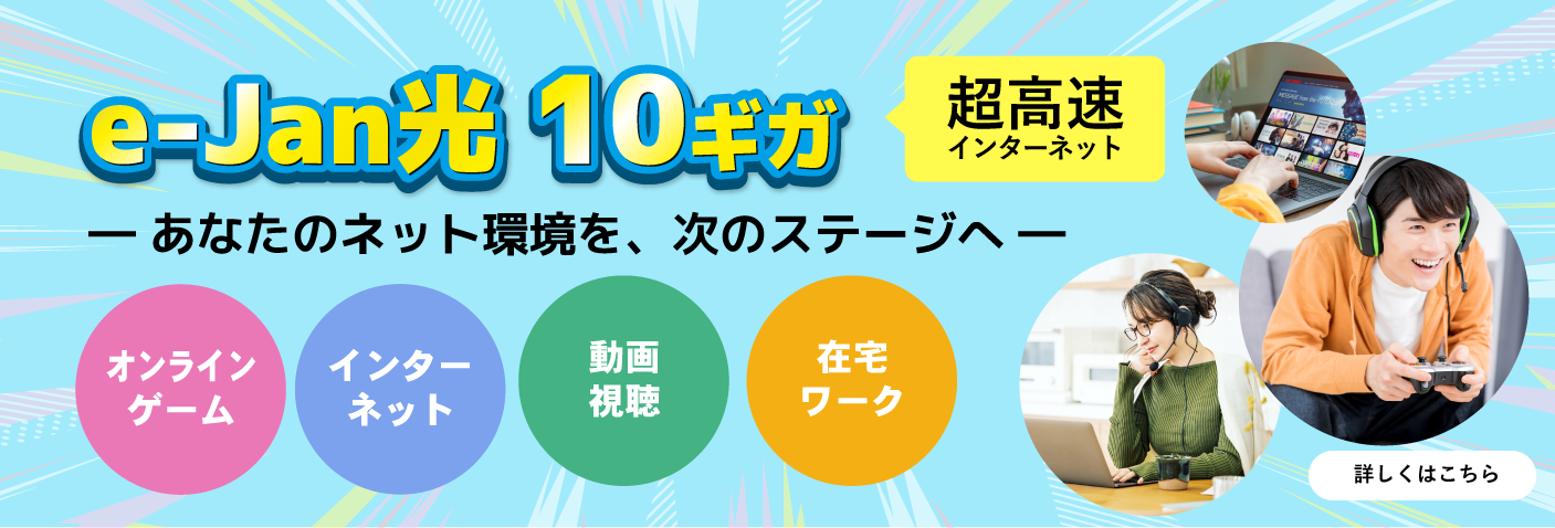e-Jan光10ギガ